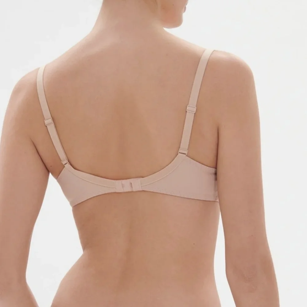 Simone Perele Andora 3D Demi Bra Peau Rose INT Size 30 F - Picture 8 of 14